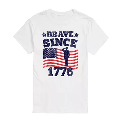 Mens Short Sleeve Graphic T-Shirt