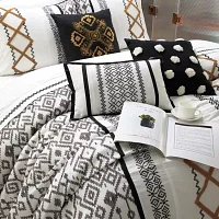 Stratford Park Quinn 15-pc. Geometric Midweight Comforter Set