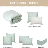 Stratford Park Mandy 8-pc. Lightweight Comforter Set