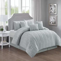 Stratford Park Prim 7-pc. Lightweight Comforter Set