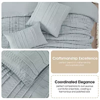 Stratford Park Prim 7-pc. Lightweight Comforter Set