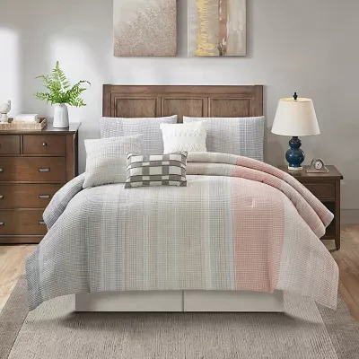 Stratford Park Ziana 7-pc. Lightweight Comforter Set