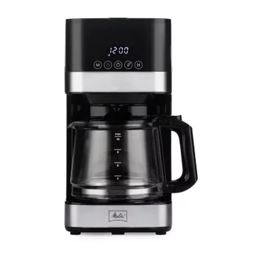 Melitta Drip 10-Cup Programmable Coffee Maker