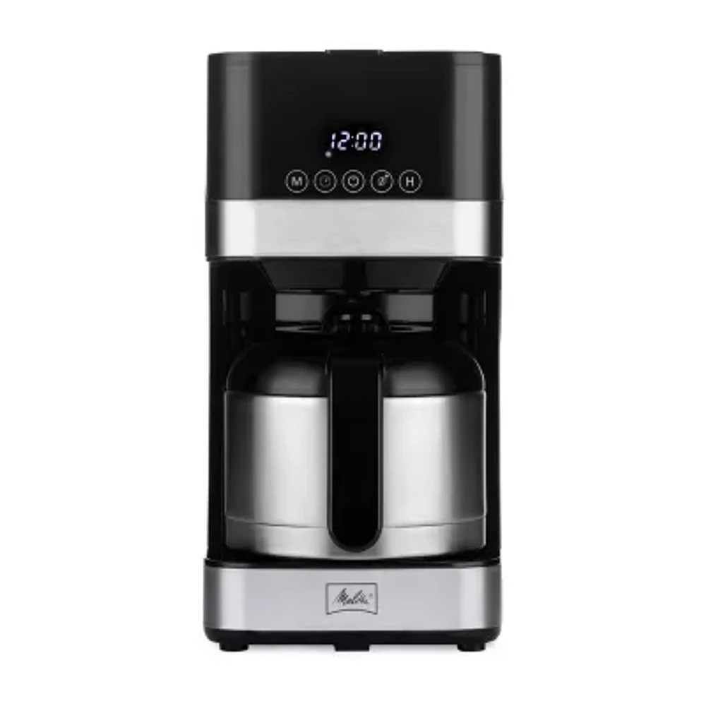 Melitta Drip 8-Cup Programmable Coffee Maker