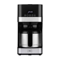 Melitta Drip 8-Cup Programmable Coffee Maker