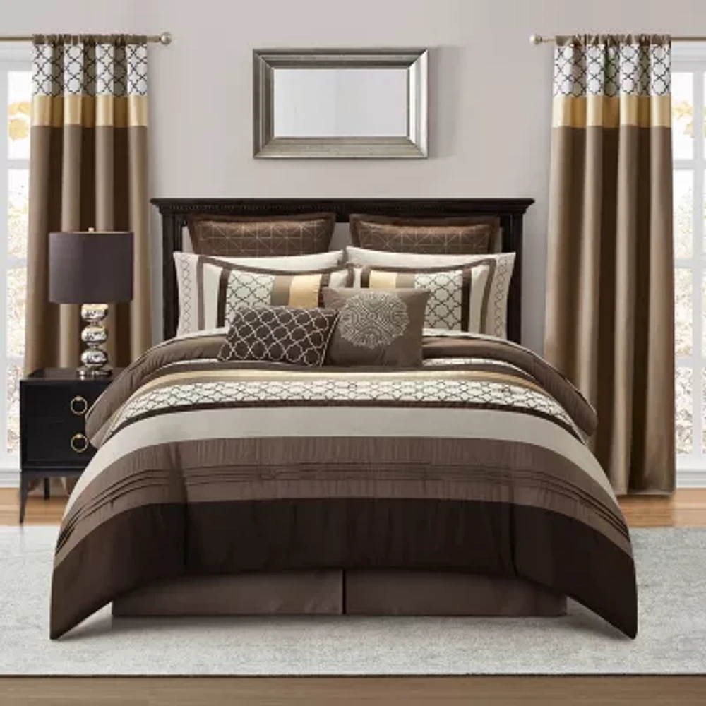 Stratford Park Mirza 16-pc. Lightweight Comforter Set