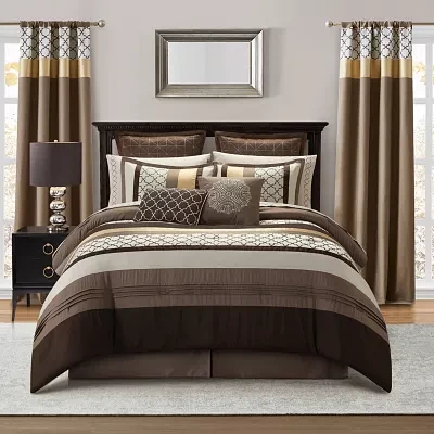 Stratford Park Mirza 16-pc. Lightweight Comforter Set