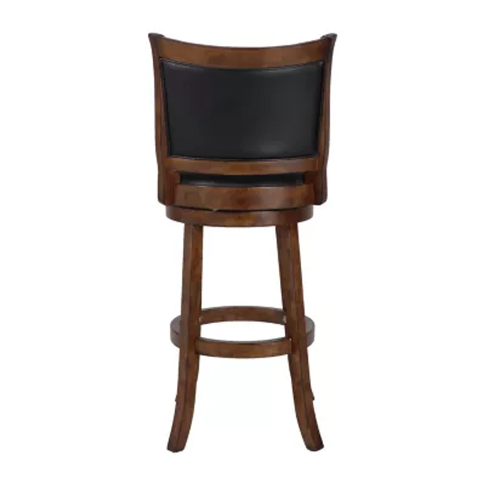 Bristol Upholstered Swivel Bar Stool