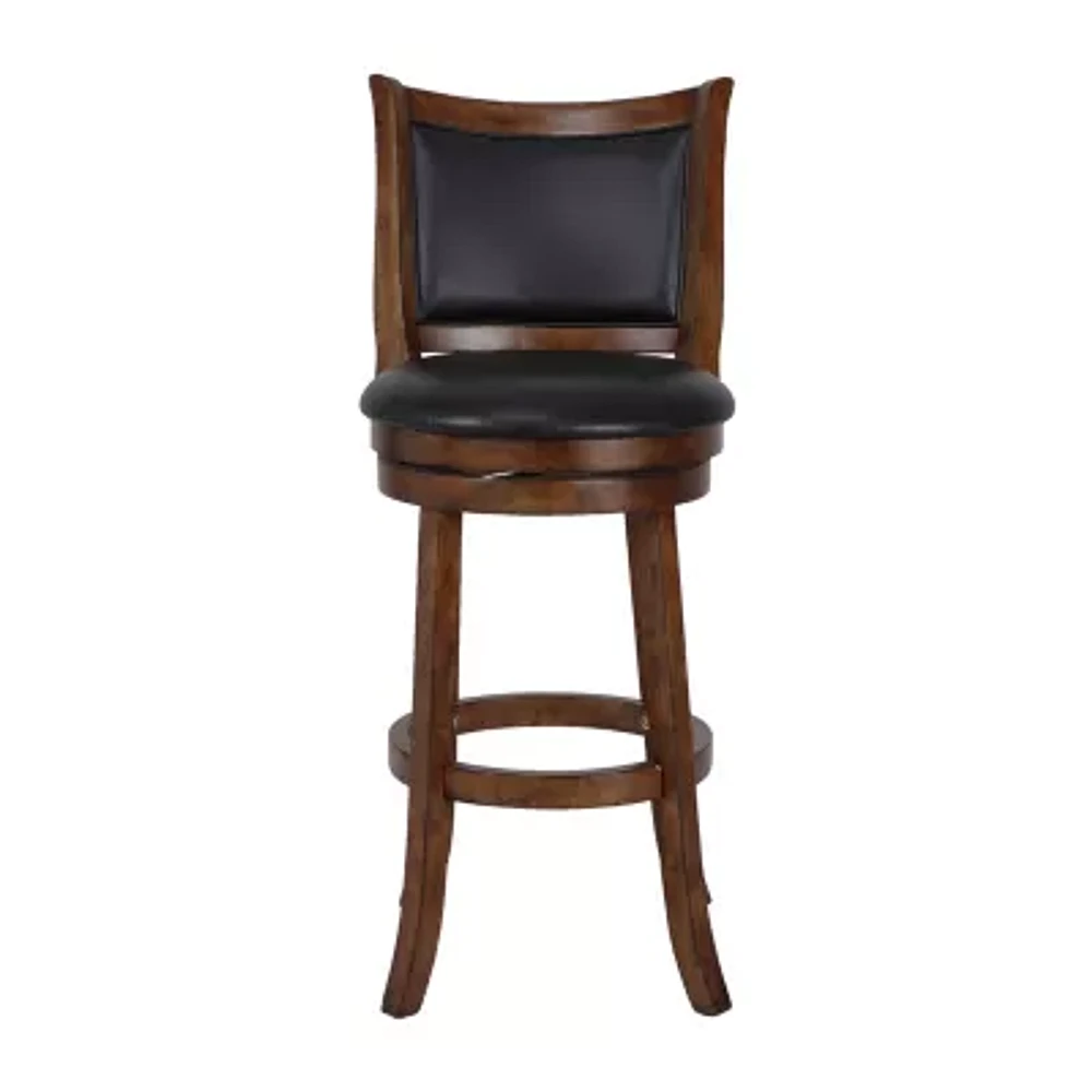 Bristol Upholstered Swivel Bar Stool