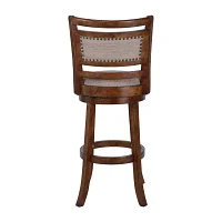 Aberdeen Upholstered Swivel Bar Stool