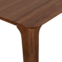 Oscar Rectangular Wood-Top Dining Table