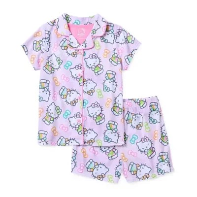 Little & Big Girls 2-pc. Hello Kitty Pajama Set