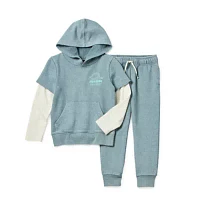 Okie Dokie Toddler & Little Boys 2-pc. Pant Set