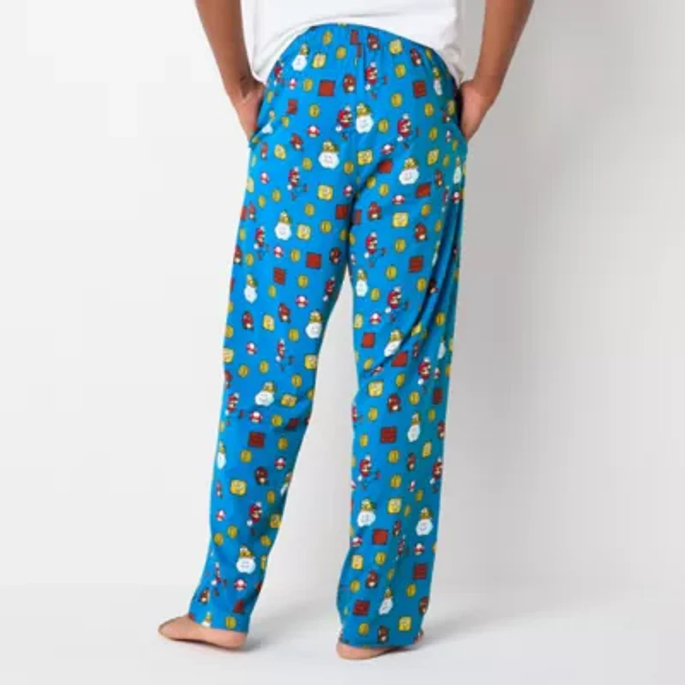 Nintendo Mens Pajama Pants