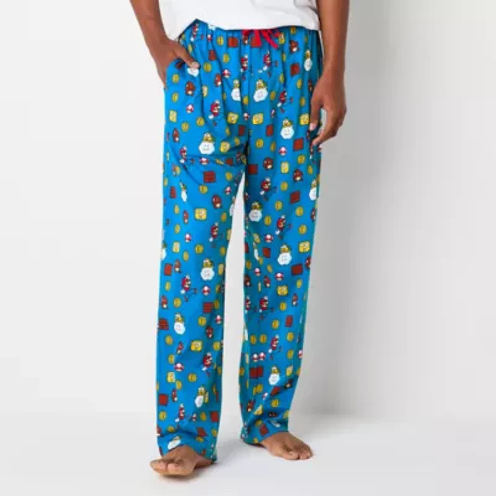 Nintendo Mens Pajama Pants