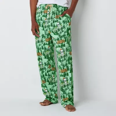 Snoopy Mens Pajama Pants