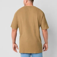 Arizona Big and Tall Mens Crew Neck Short Sleeve T-Shirt
