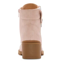 Thereabouts Little & Big  Girls Kinsley Hiker Block Heel Booties