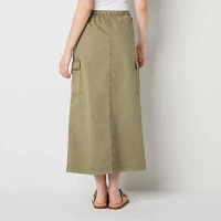 Arizona Womens Maxi Skirt - Juniors