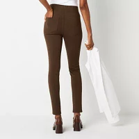 St. John's Bay Womens Skinny Pull-On Pants