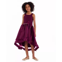 Bonnie Jean Big Girls Sleeveless Fit + Flare Dress
