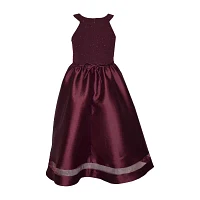 Bonnie Jean Big Girls Sleeveless Fit + Flare Dress
