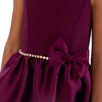 Bonnie Jean Big Girls Sleeveless Fit + Flare Dress
