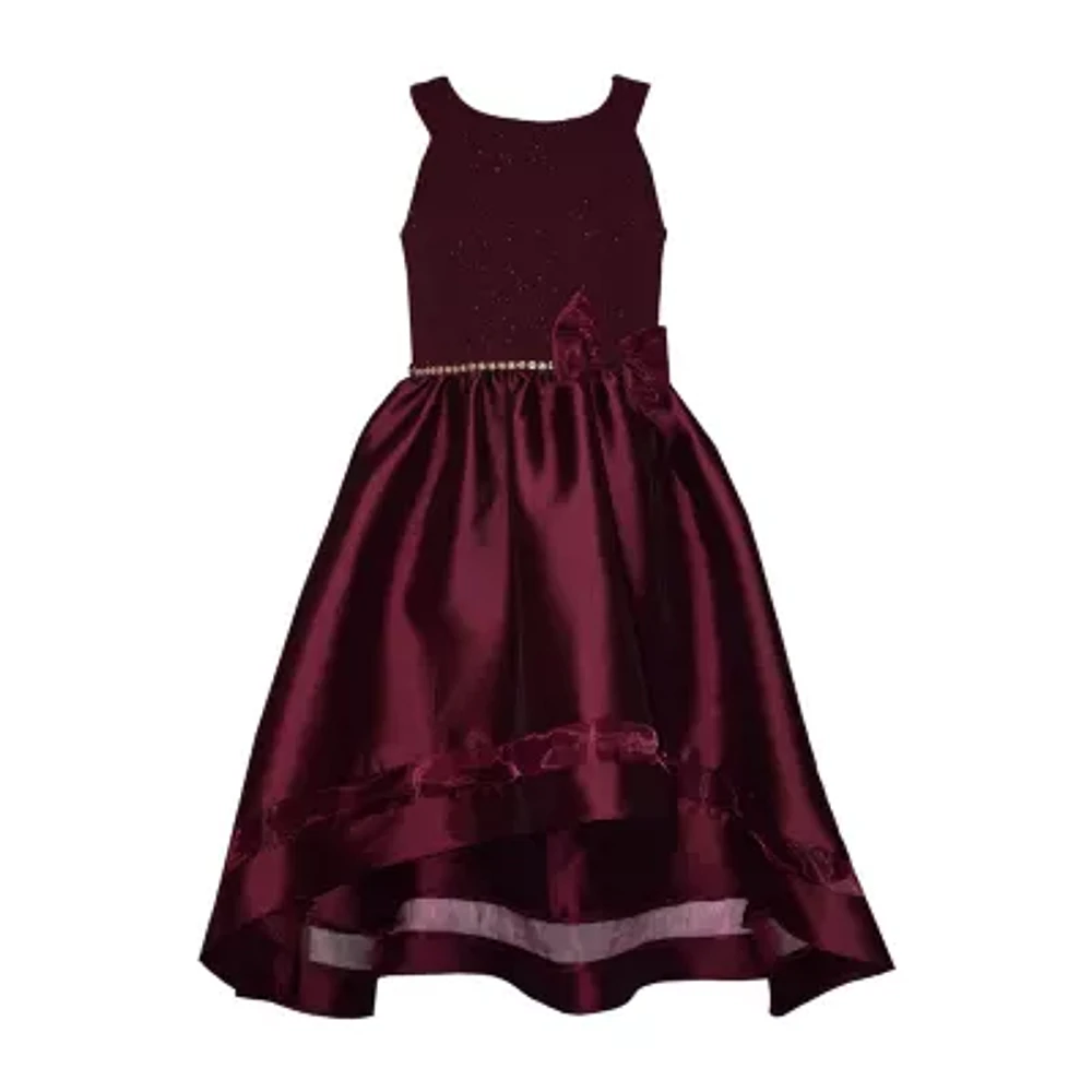 Bonnie Jean Big Girls Sleeveless Fit + Flare Dress