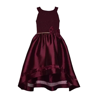 Bonnie Jean Big Girls Sleeveless Fit + Flare Dress