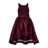 Bonnie Jean Big Girls Sleeveless Fit + Flare Dress