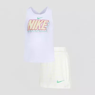 Nike Little Girls 2-pc. Skort Set