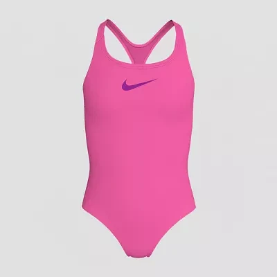 Nike Big Girls One Piece Swimsuit