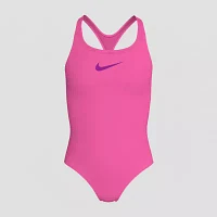 Nike Big Girls One Piece Swimsuit