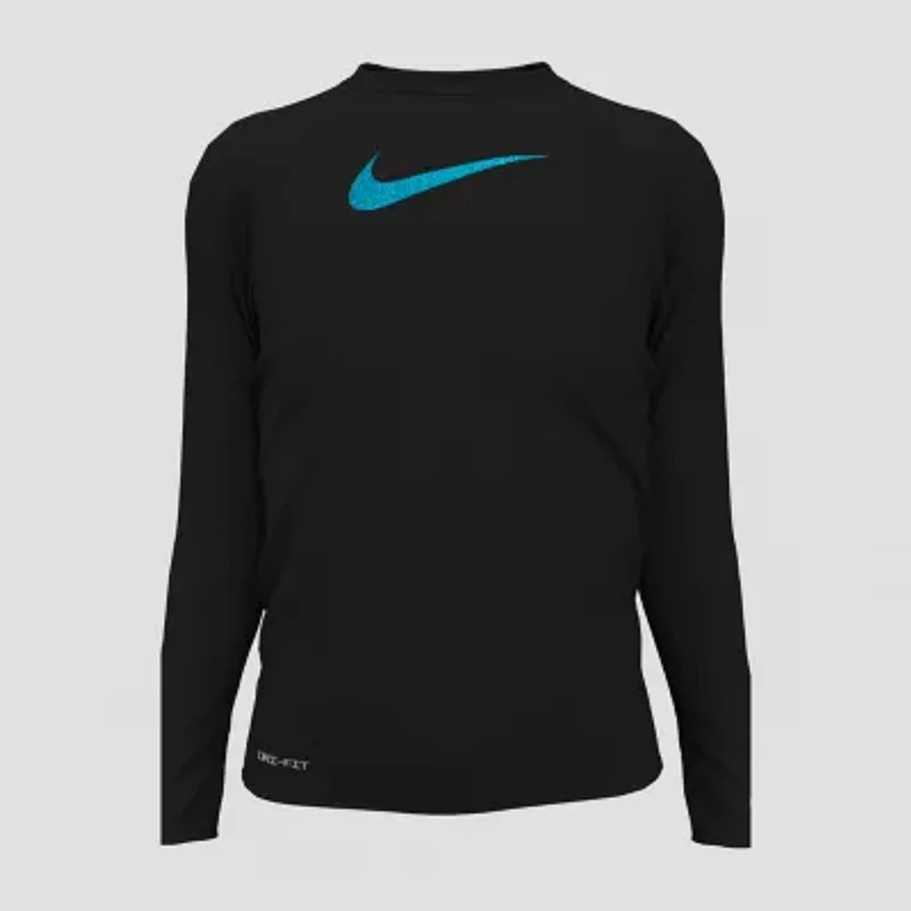 Nike Big Girls Rash Guard