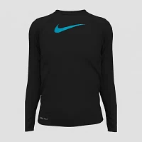 Nike Big Girls Rash Guard
