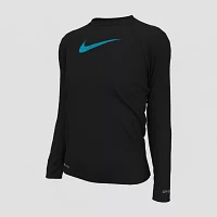 Nike Big Girls Rash Guard