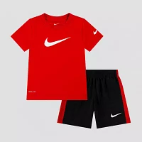Nike Toddler Boys 2-pc. Short Set