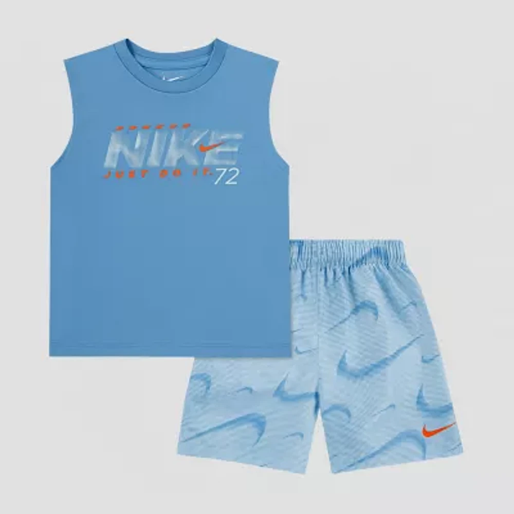 Nike Toddler Boys 2-pc. Short Set