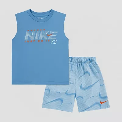 Nike Toddler Boys 2-pc. Short Set