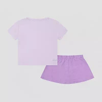 Nike Toddler Girls 2-pc. Short Set