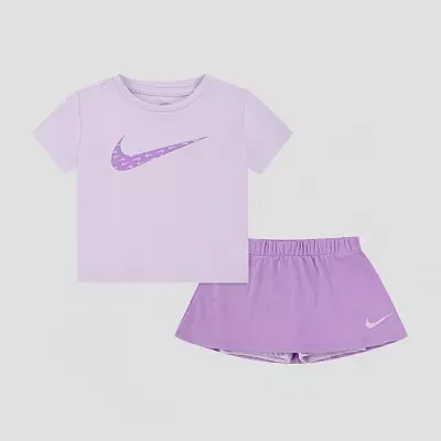 Nike Toddler Girls 2-pc. Short Set