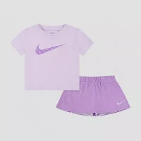 Nike Toddler Girls 2-pc. Short Set