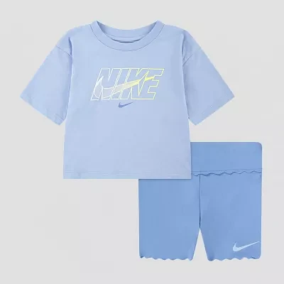 Nike Toddler Girls 2-pc. Short Set