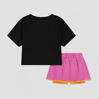 Nike Toddler Girls 2-pc. Short Set
