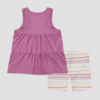 Nike Toddler Girls 2-pc. Short Set