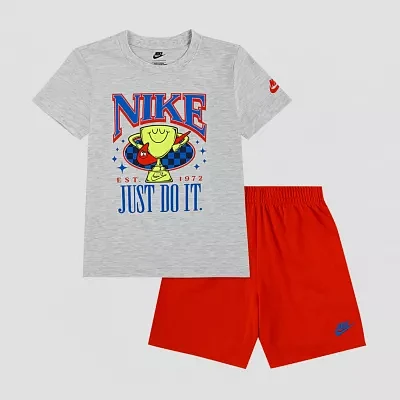 Nike Little Boys 2-pc. Short Set