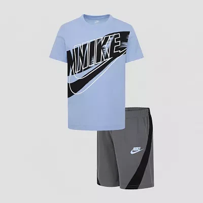 Nike Little Boys 2-pc. Short Set