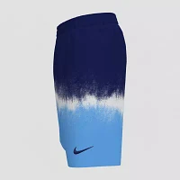 Nike Big Boys Ombre Swim Trunks