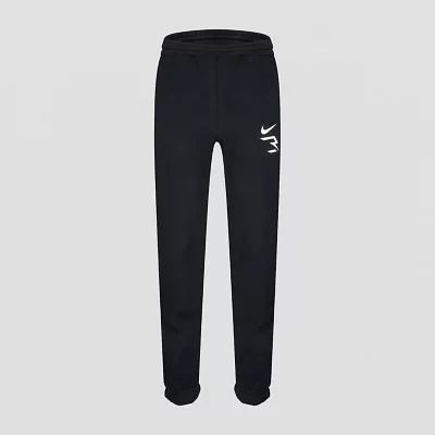 Nike 3BRAND by Russell Wilson Big Boys Cinched Fleece Jogger Pant