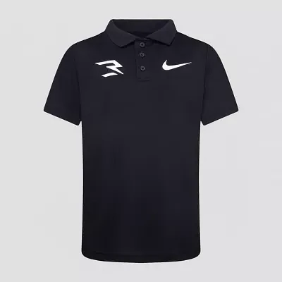 Nike 3BRAND by Russell Wilson Big Boys Short Sleeve Polo Shirt